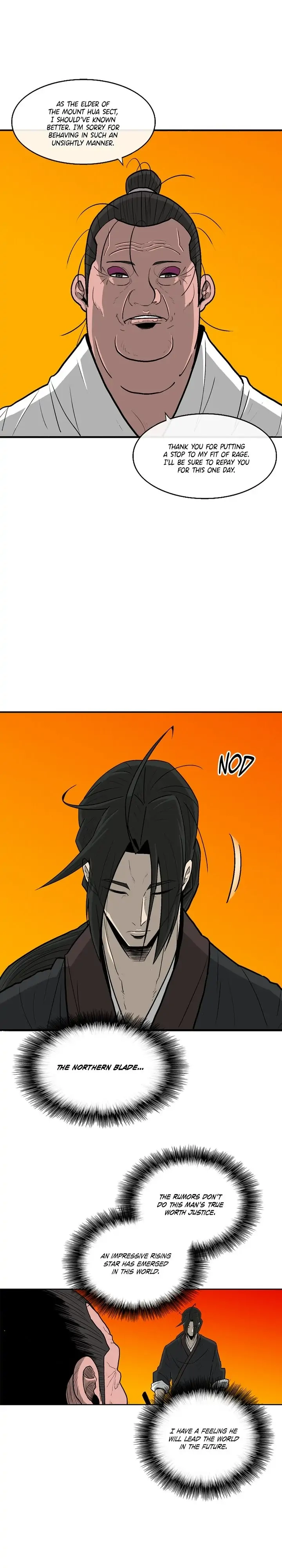 The Legend of the Northern Blade Chapter 84 Page 20