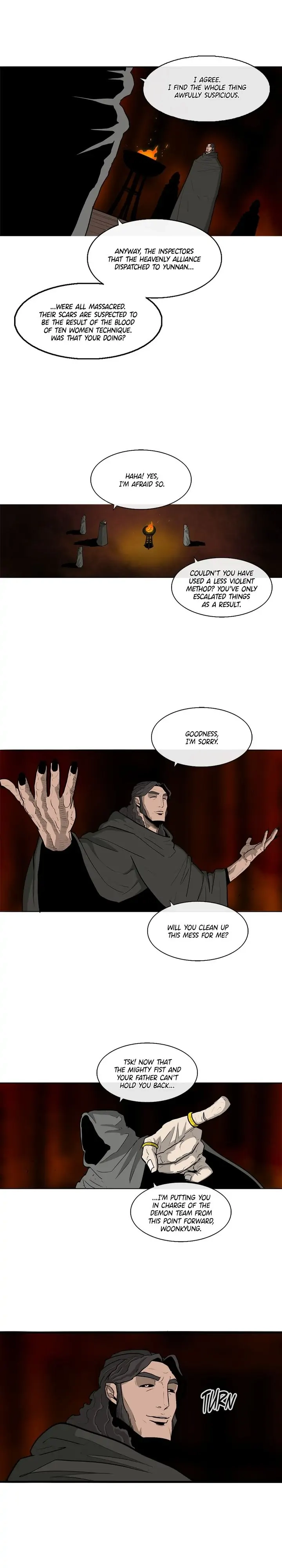 The Legend of the Northern Blade Chapter 84 Page 26