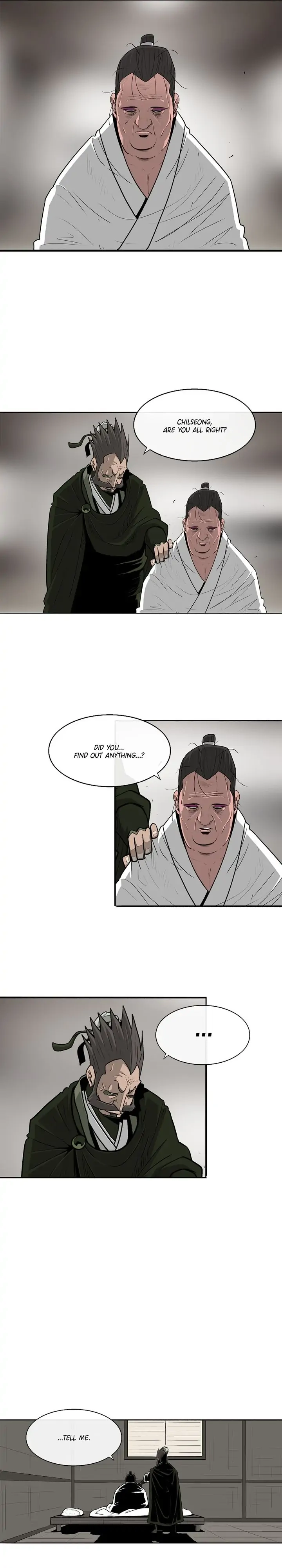 The Legend of the Northern Blade Chapter 84 Page 11