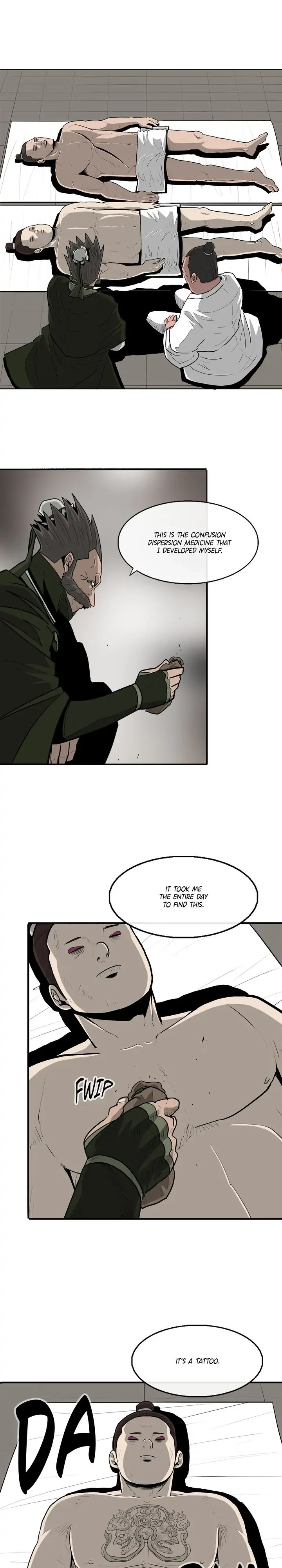 The Legend of the Northern Blade Chapter 84 Page 13
