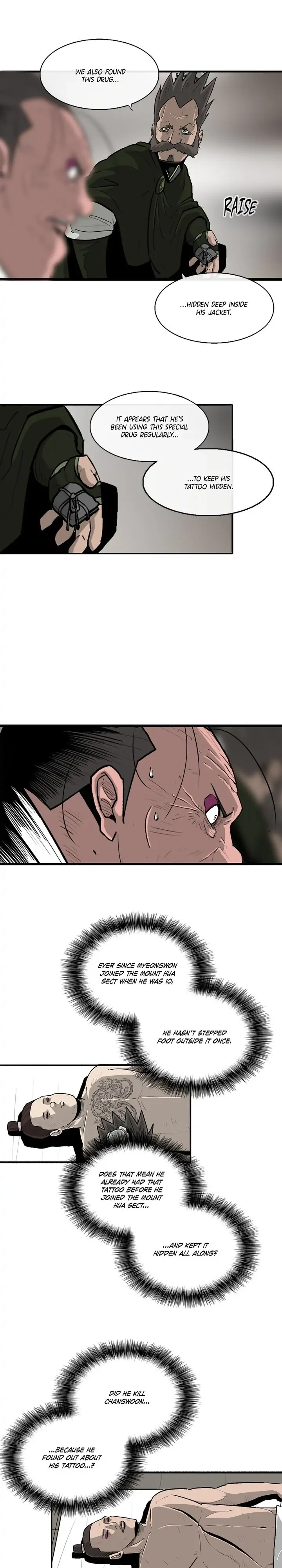 The Legend of the Northern Blade Chapter 84 Page 15