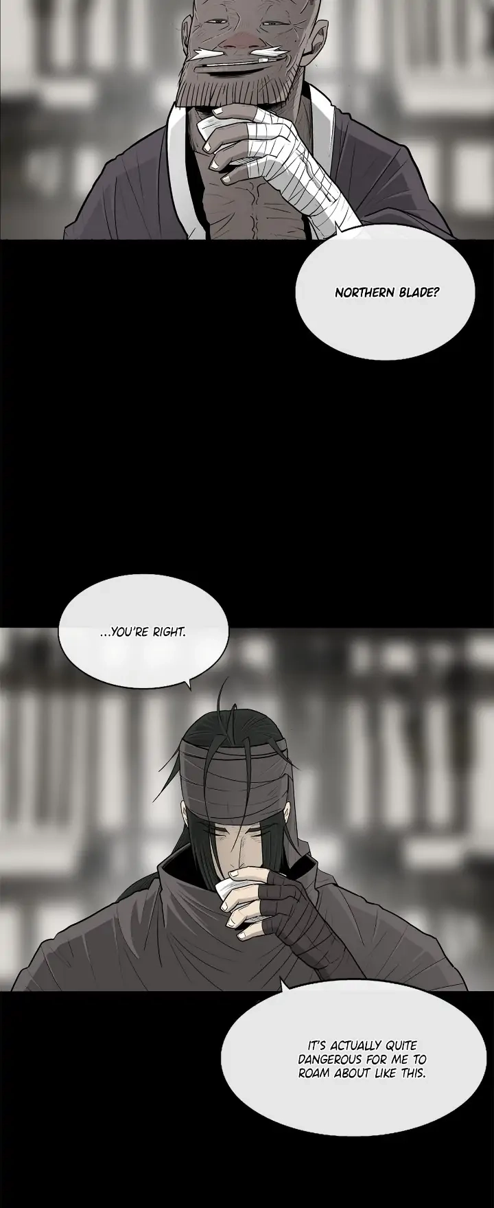 The Legend of the Northern Blade Chapter 136 Page 11