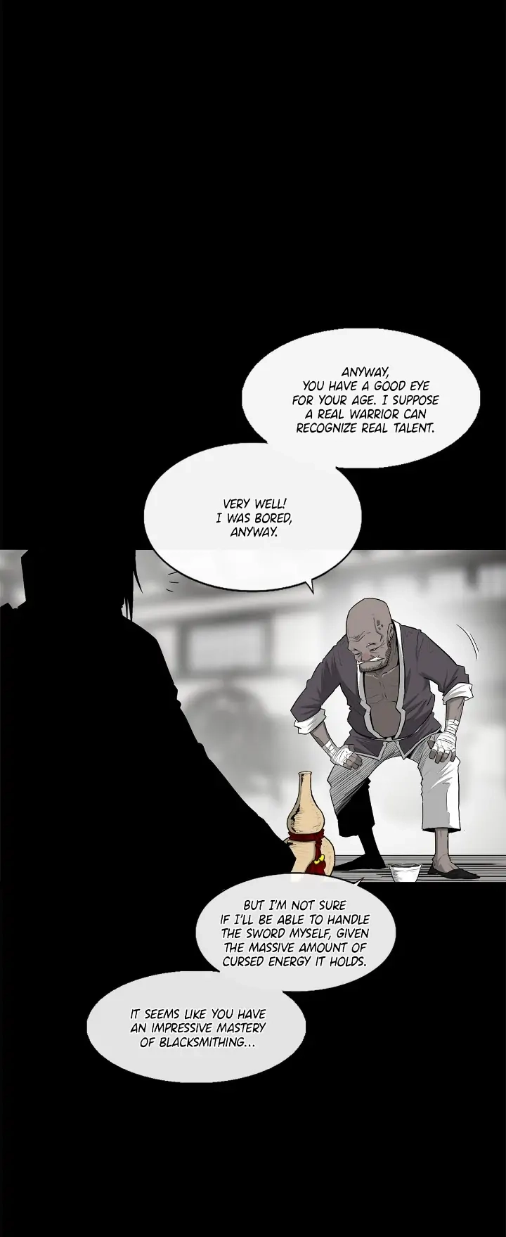 The Legend of the Northern Blade Chapter 136 Page 13