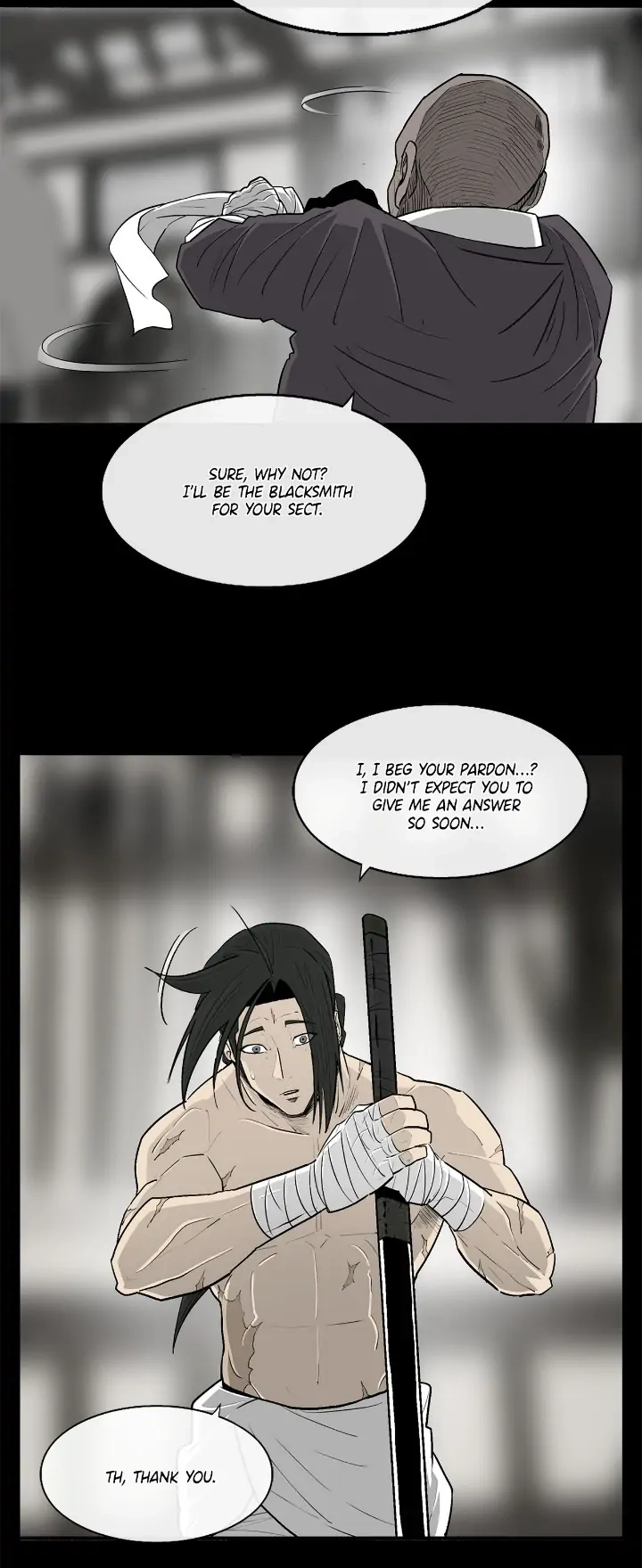 The Legend of the Northern Blade Chapter 136 Page 21