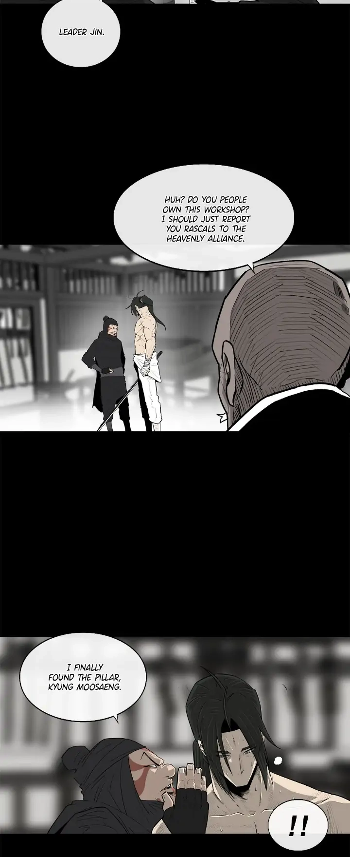 The Legend of the Northern Blade Chapter 136 Page 19