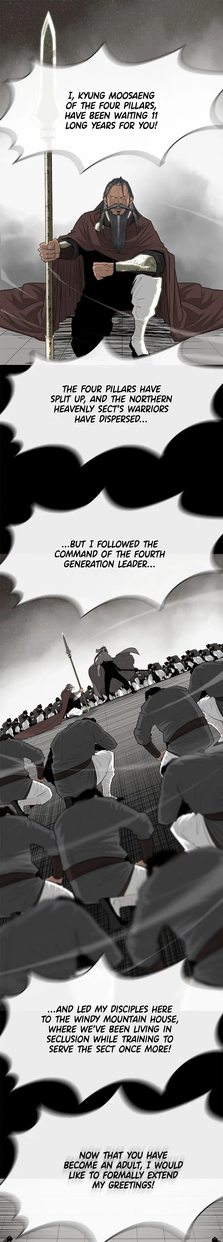 The Legend of the Northern Blade Chapter 136 Page 34