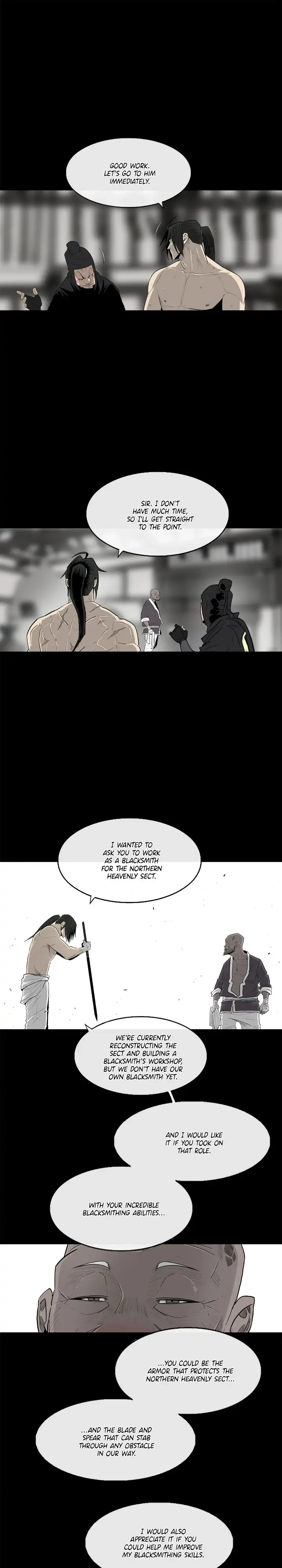 The Legend of the Northern Blade Chapter 136 Page 20