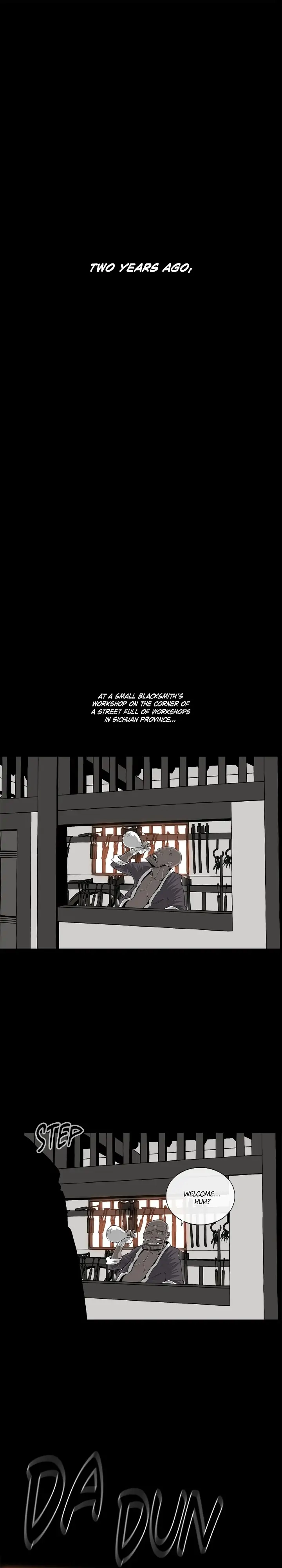 The Legend of the Northern Blade Chapter 136 Page 8