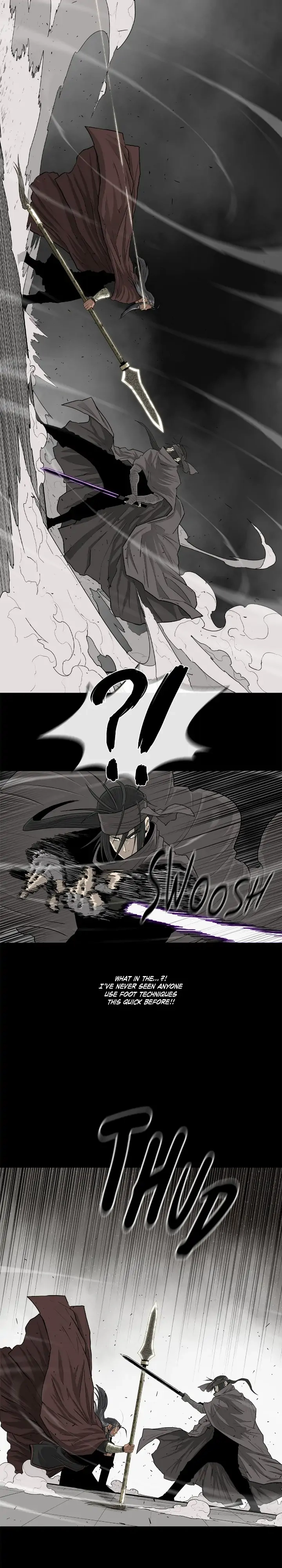 The Legend of the Northern Blade Chapter 136 Page 32