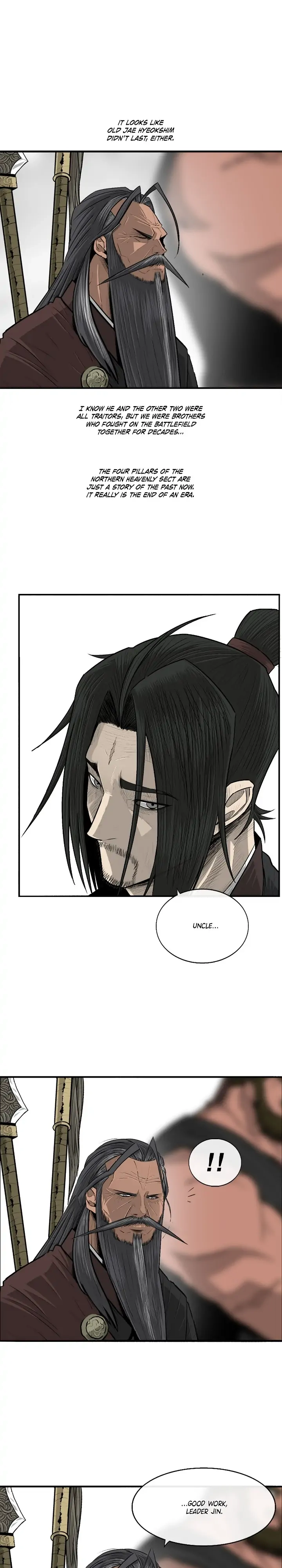 The Legend of the Northern Blade Chapter 136 Page 6