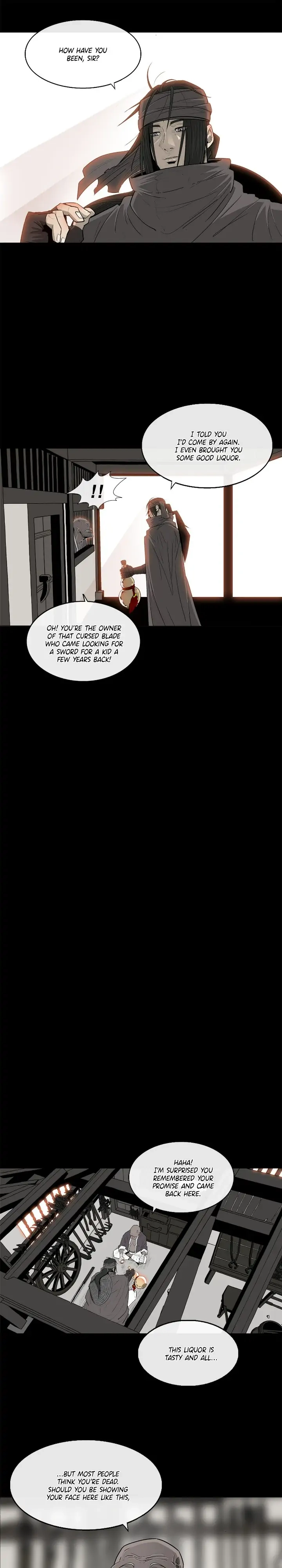 The Legend of the Northern Blade Chapter 136 Page 10