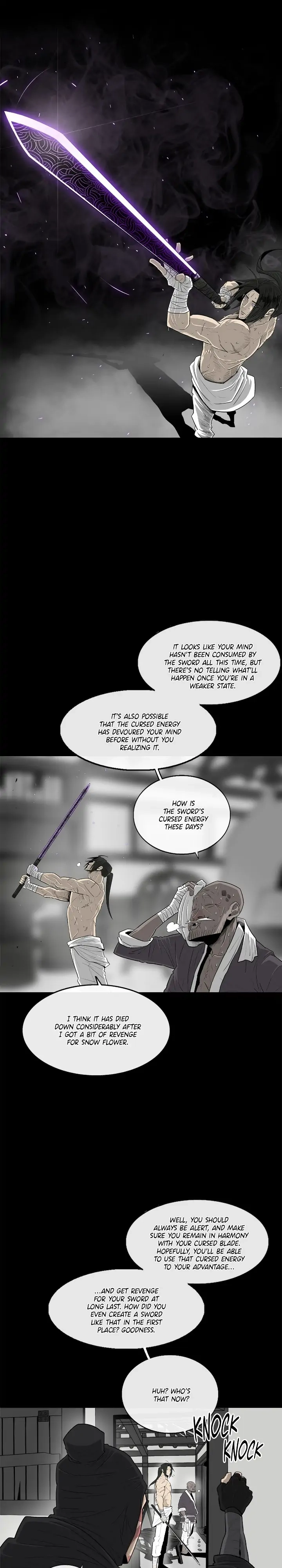 The Legend of the Northern Blade Chapter 136 Page 18