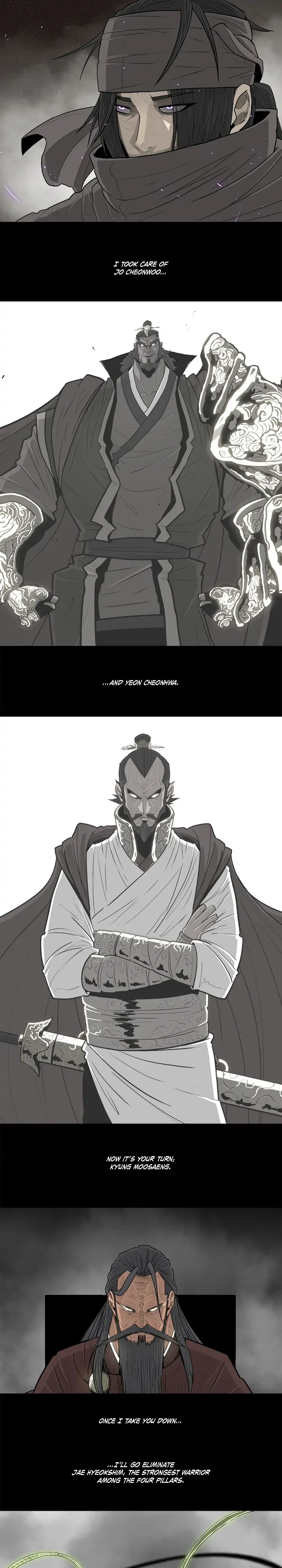 The Legend of the Northern Blade Chapter 136 Page 28