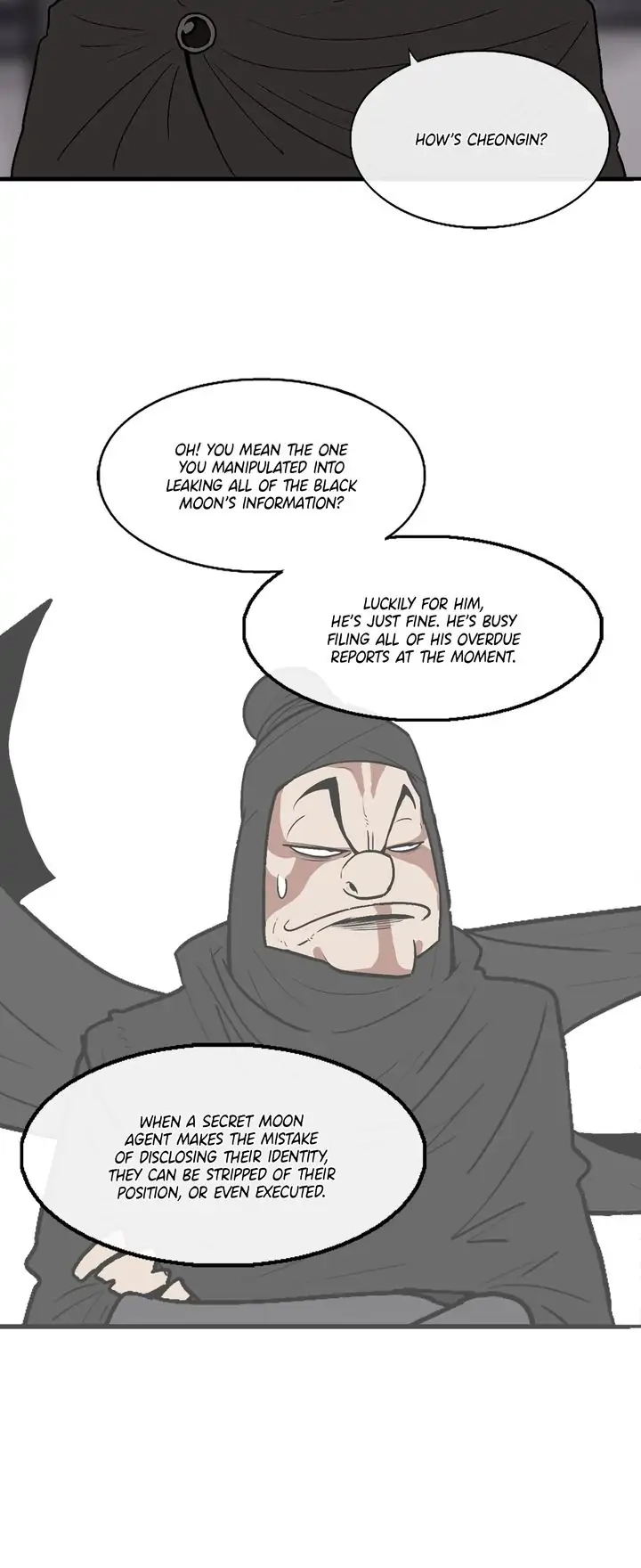 The Legend of the Northern Blade Chapter 86 Page 18