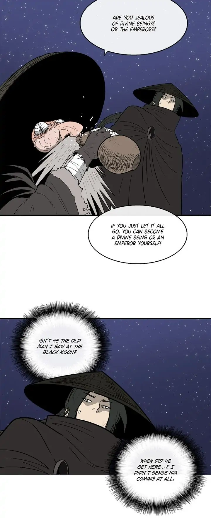 The Legend of the Northern Blade Chapter 86 Page 34