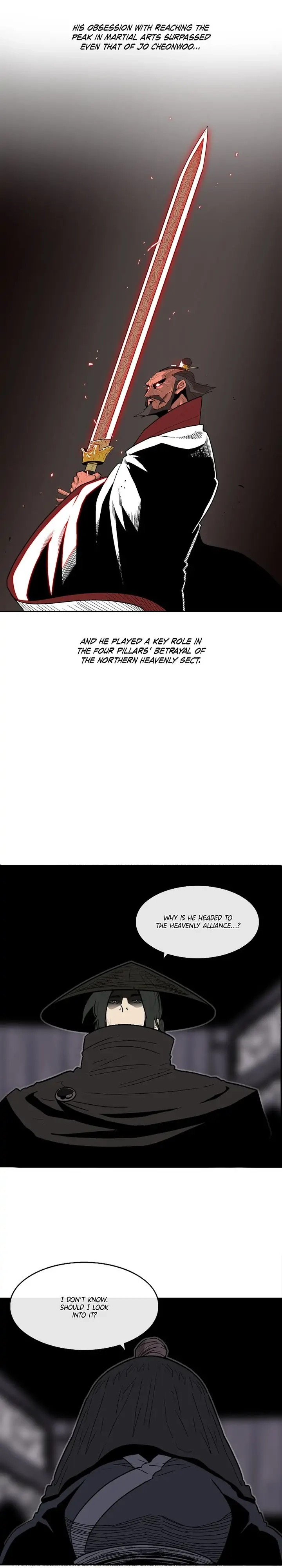The Legend of the Northern Blade Chapter 86 Page 25