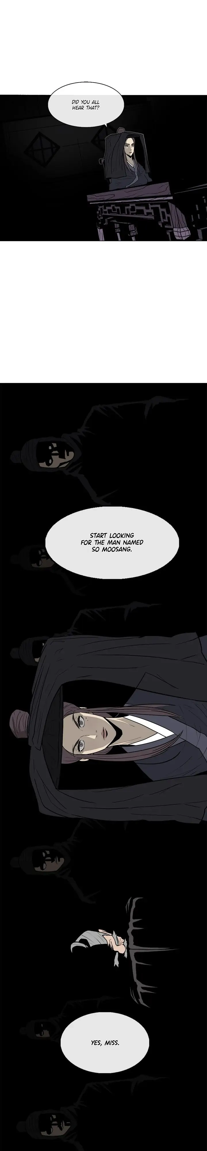 The Legend of the Northern Blade Chapter 86 Page 29
