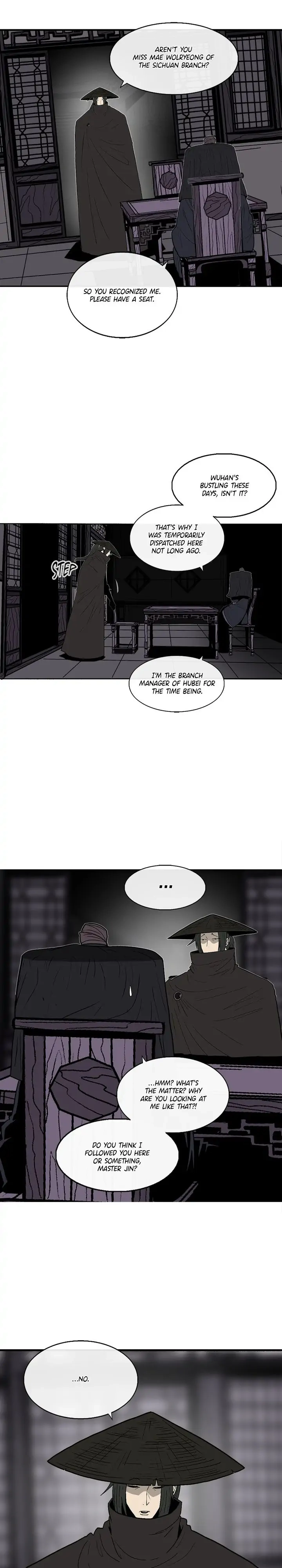 The Legend of the Northern Blade Chapter 86 Page 17