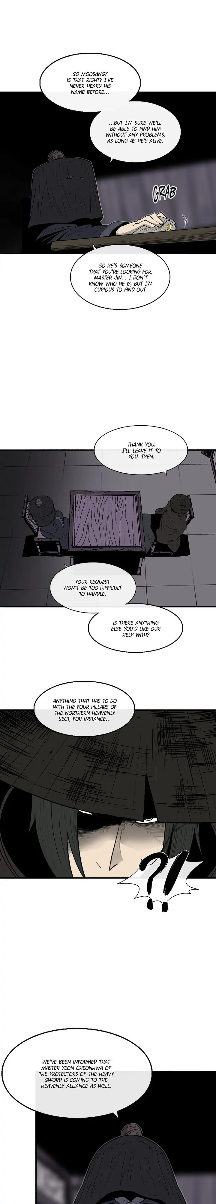 The Legend of the Northern Blade Chapter 86 Page 23