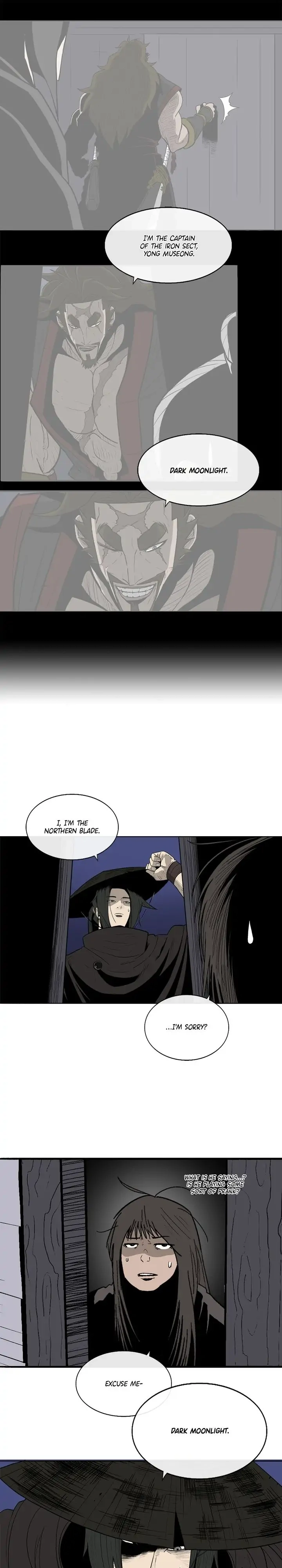 The Legend of the Northern Blade Chapter 86 Page 11