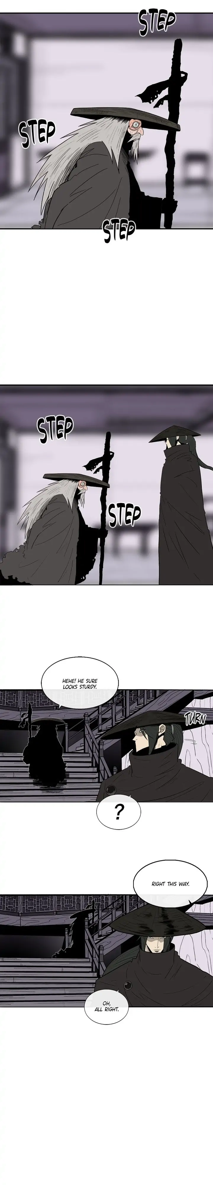The Legend of the Northern Blade Chapter 86 Page 15