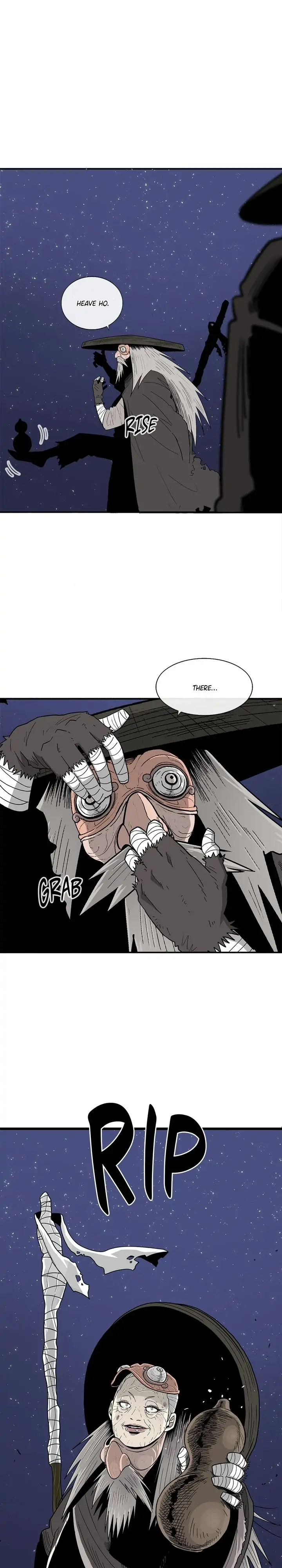 The Legend of the Northern Blade Chapter 86 Page 35