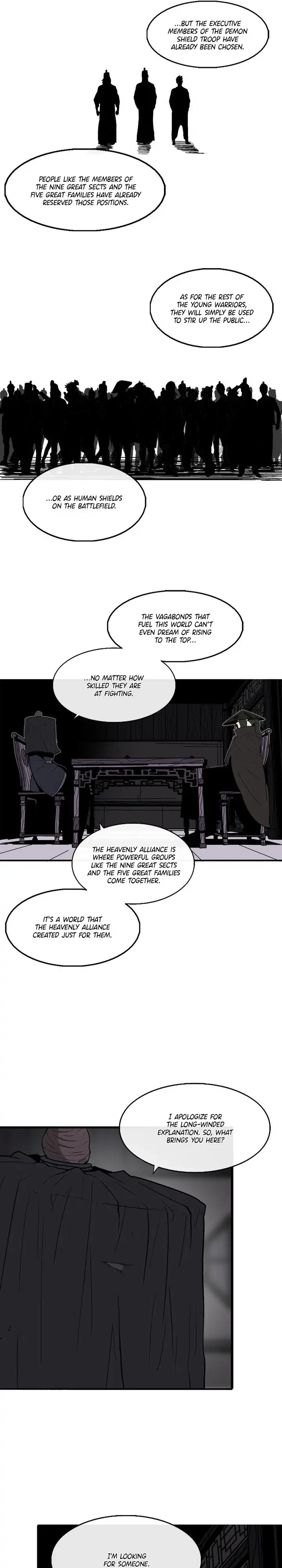 The Legend of the Northern Blade Chapter 86 Page 21