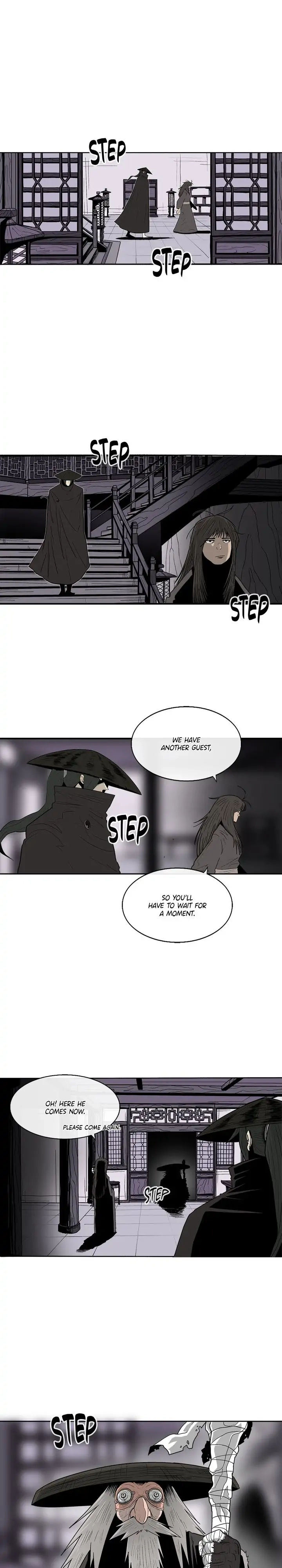 The Legend of the Northern Blade Chapter 86 Page 13