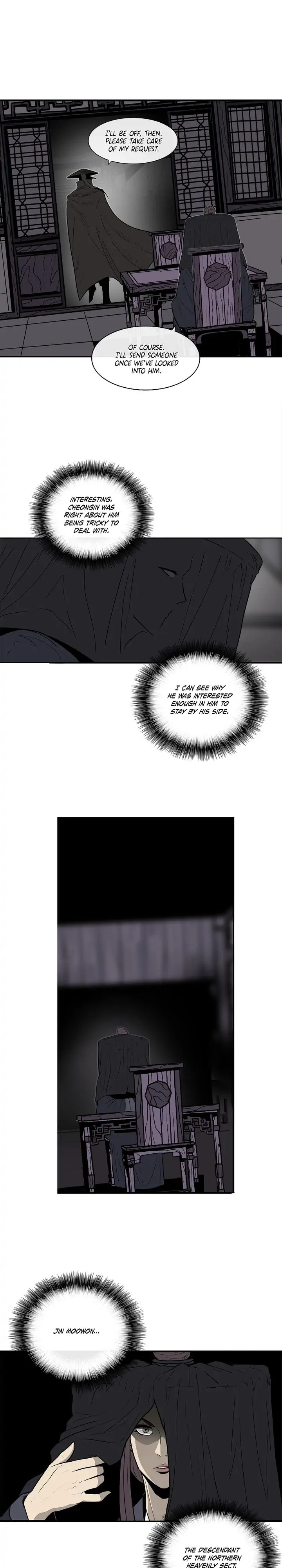 The Legend of the Northern Blade Chapter 86 Page 27