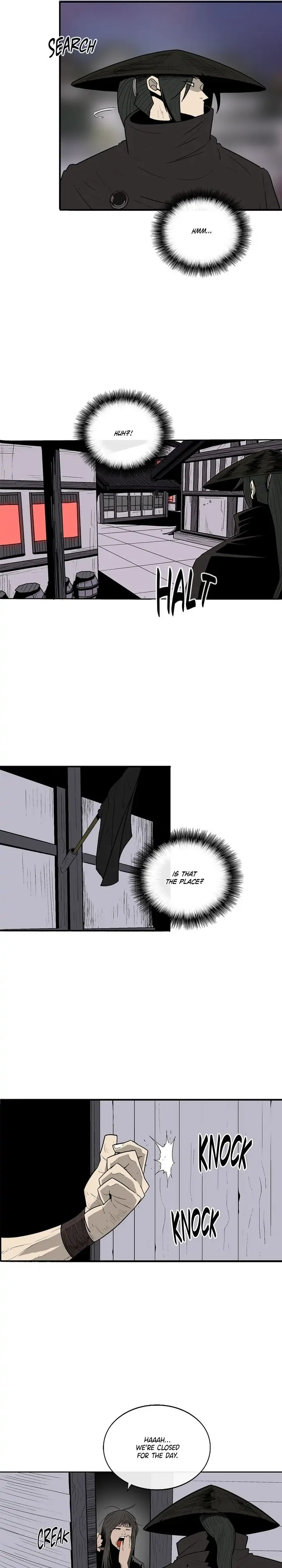 The Legend of the Northern Blade Chapter 86 Page 9