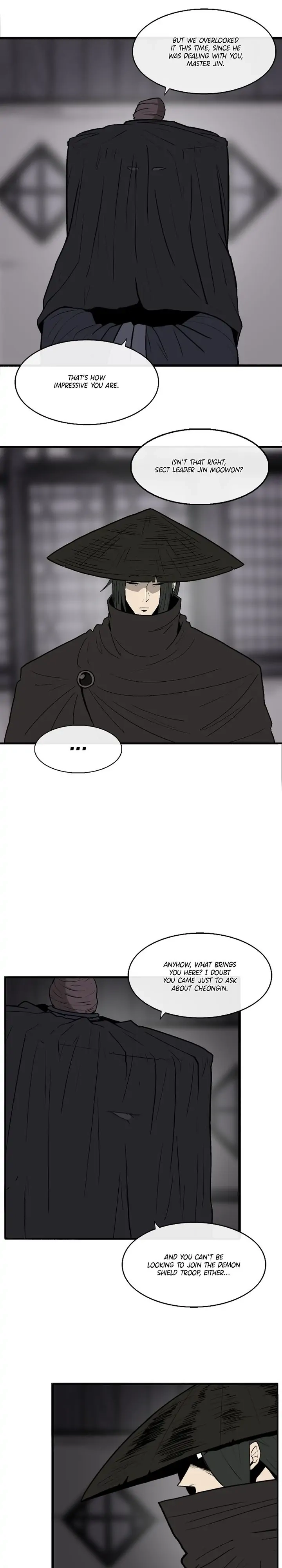 The Legend of the Northern Blade Chapter 86 Page 19