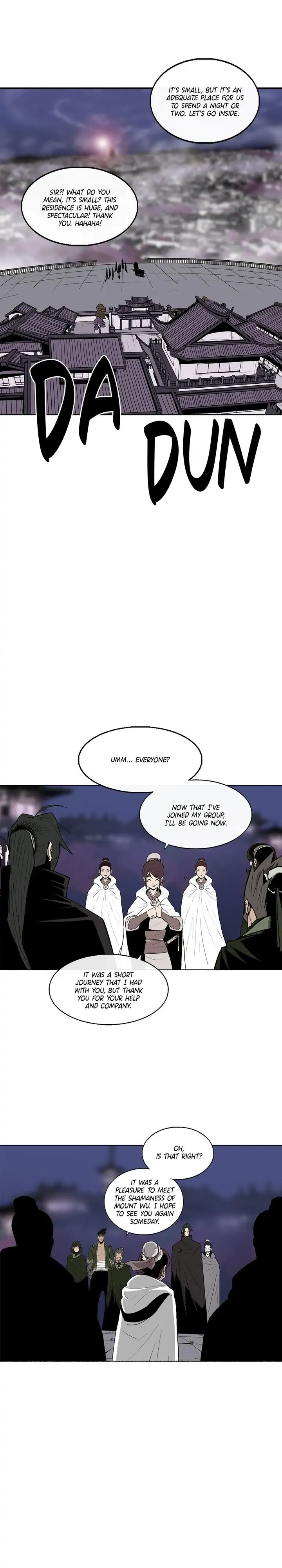 The Legend of the Northern Blade Chapter 86 Page 5
