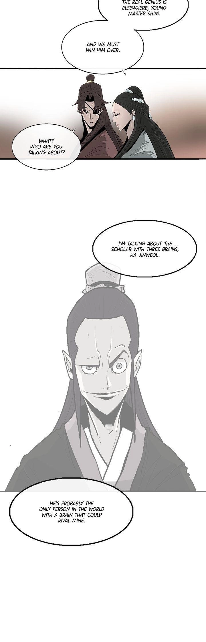 The Legend of the Northern Blade Chapter 57 Page 18