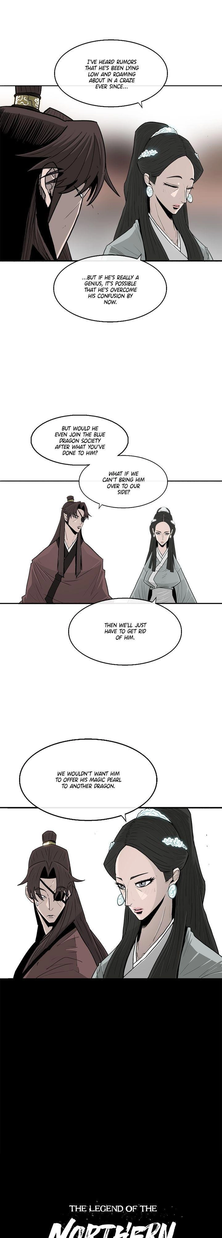 The Legend of the Northern Blade Chapter 57 Page 23