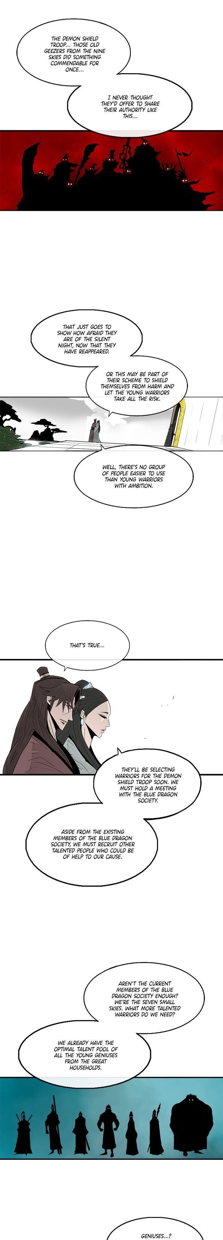 The Legend of the Northern Blade Chapter 57 Page 17