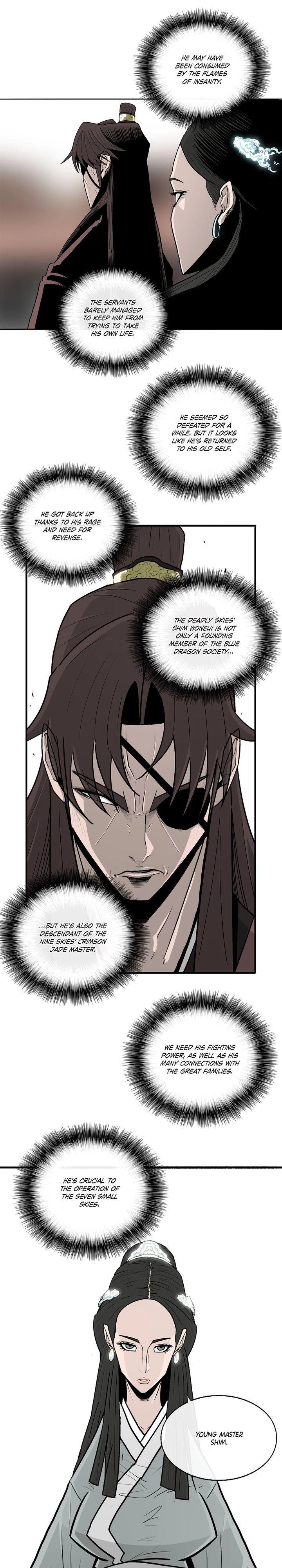 The Legend of the Northern Blade Chapter 57 Page 11