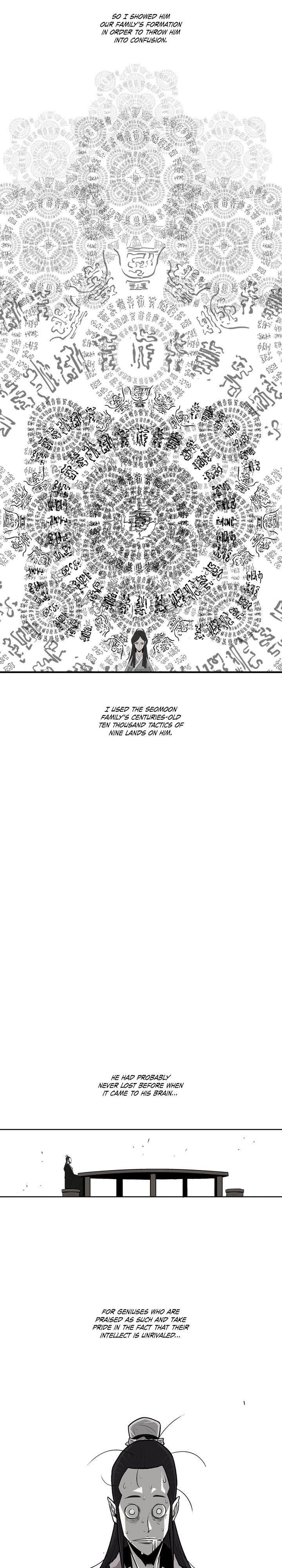 The Legend of the Northern Blade Chapter 57 Page 21