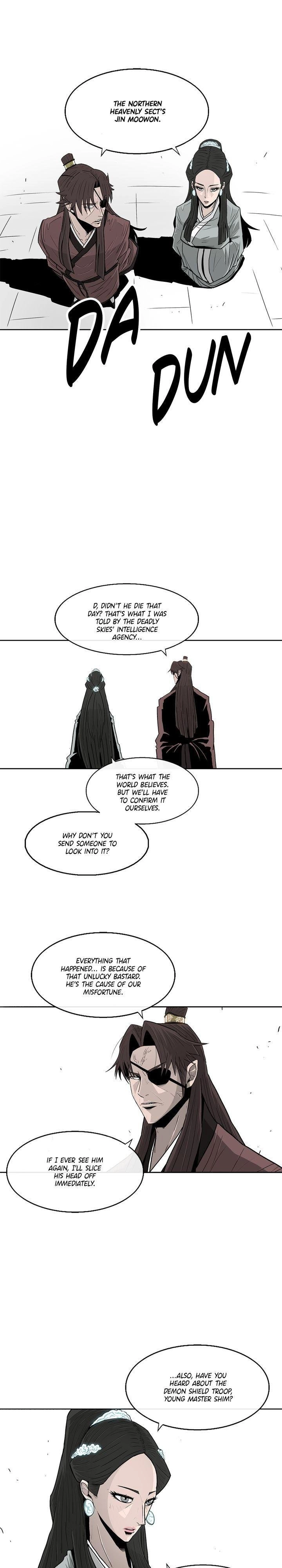 The Legend of the Northern Blade Chapter 57 Page 15