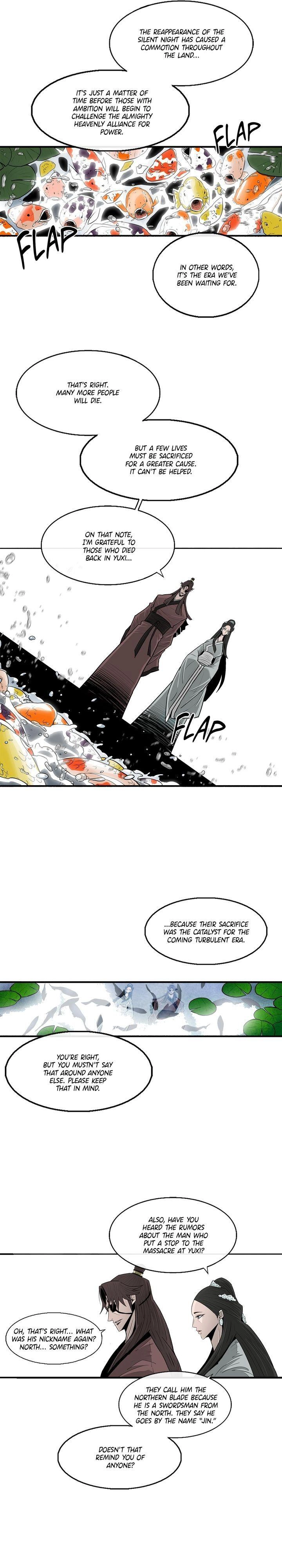 The Legend of the Northern Blade Chapter 57 Page 13