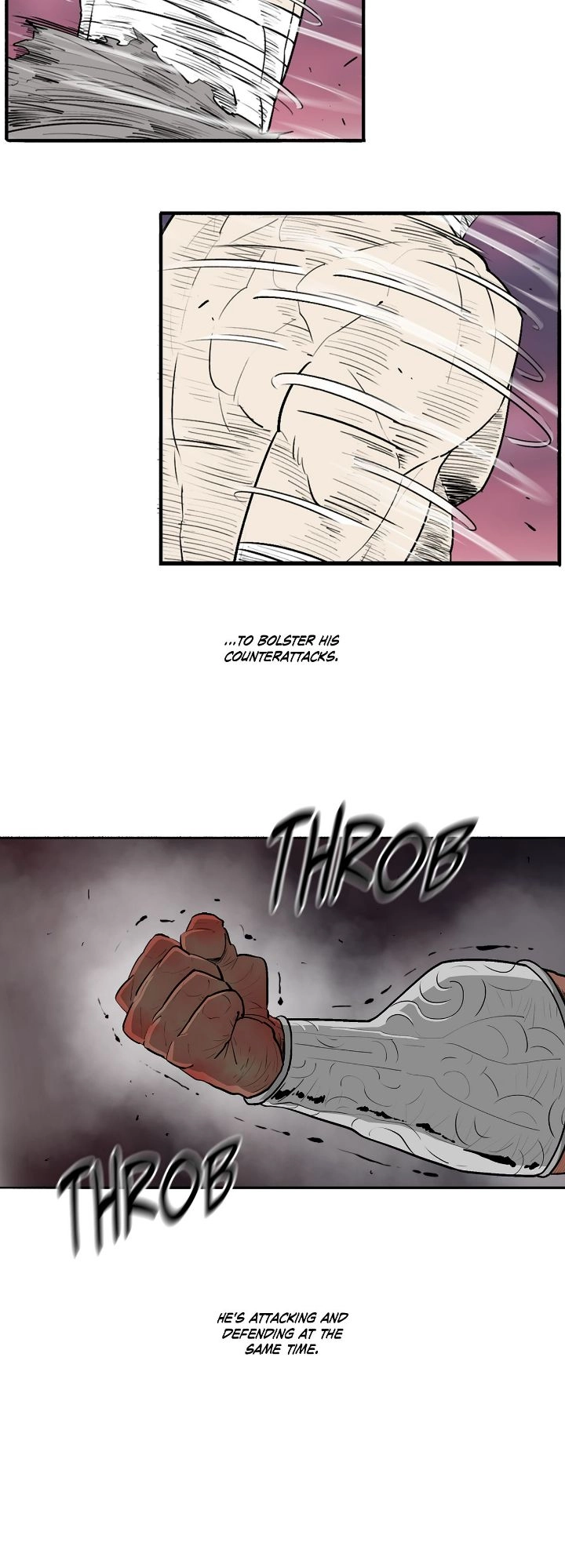 The Legend of the Northern Blade Chapter 176 Page 40