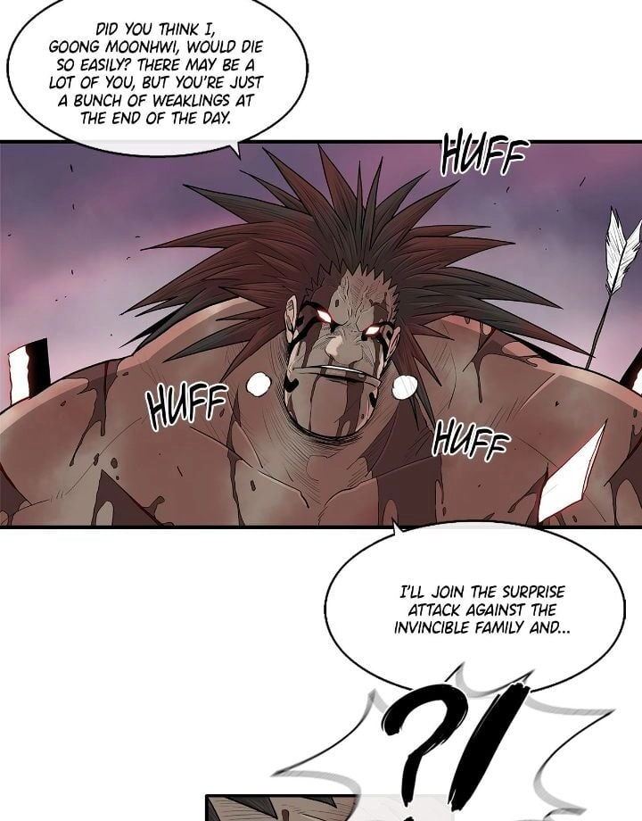The Legend of the Northern Blade Chapter 176 Page 64