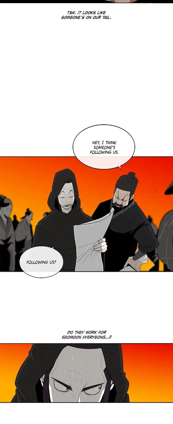 The Legend of the Northern Blade Chapter 98 Page 26