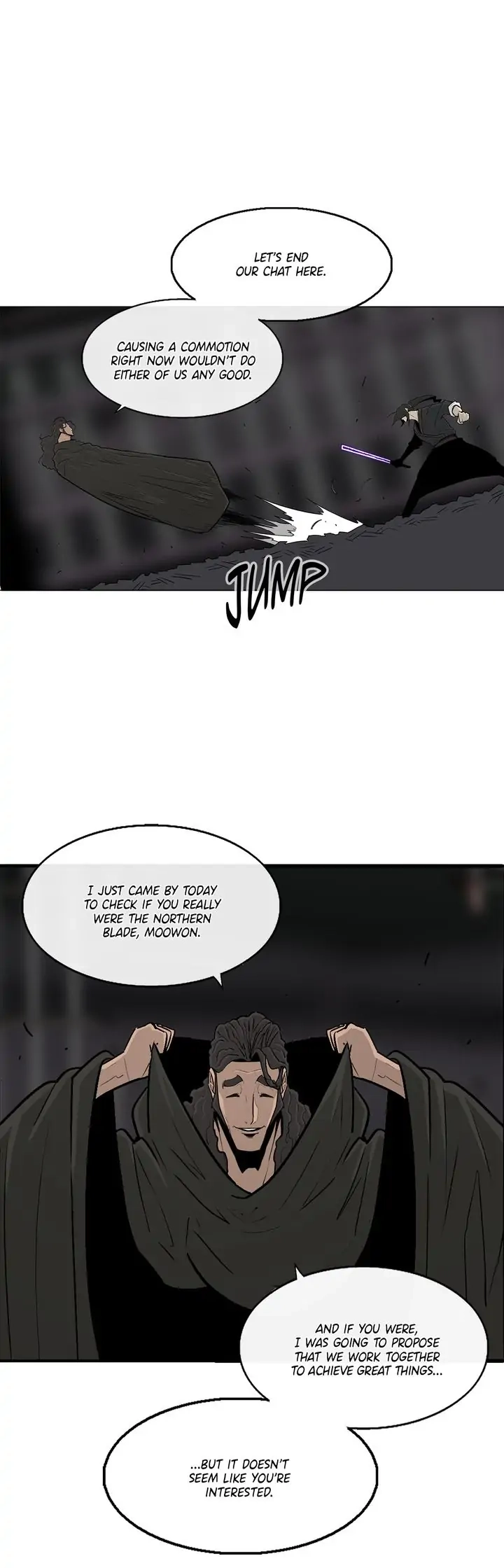 The Legend of the Northern Blade Chapter 98 Page 20