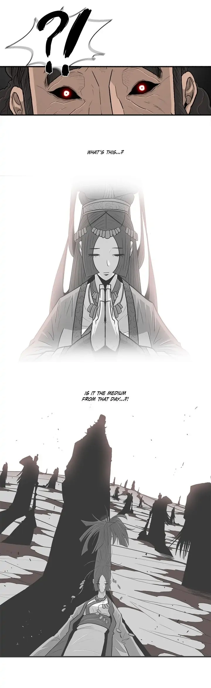 The Legend of the Northern Blade Chapter 98 Page 14