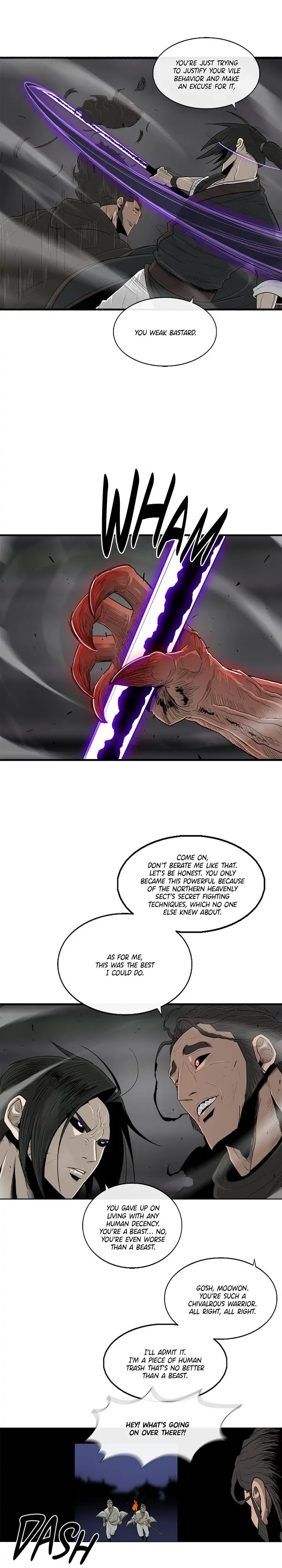 The Legend of the Northern Blade Chapter 98 Page 19