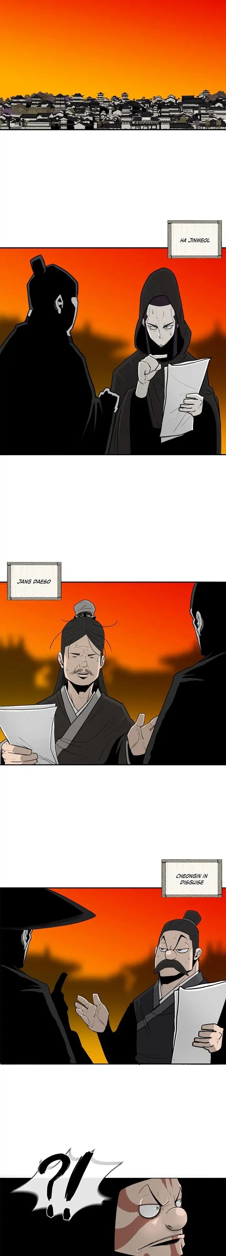 The Legend of the Northern Blade Chapter 98 Page 25