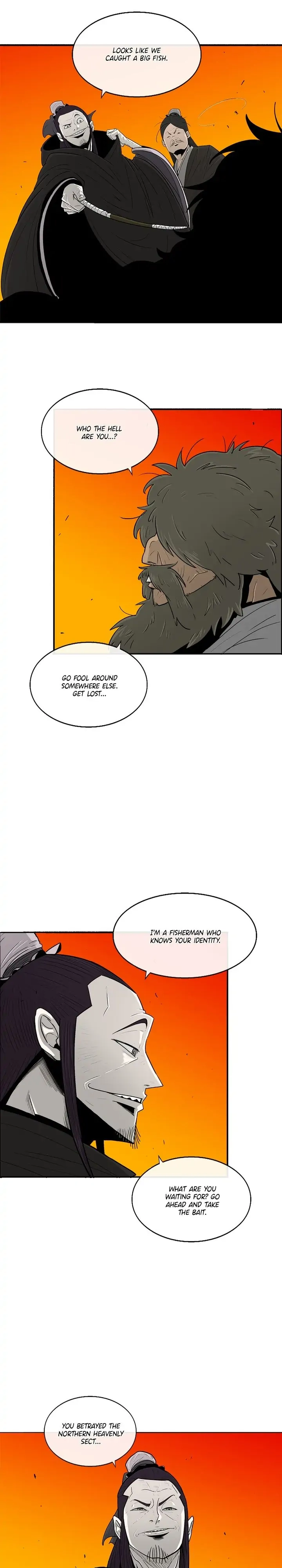 The Legend of the Northern Blade Chapter 98 Page 31