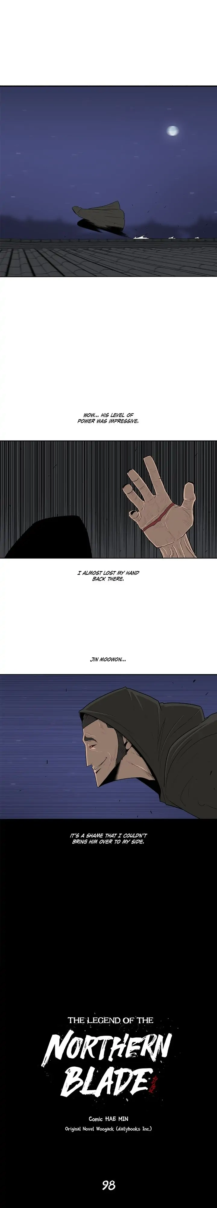 The Legend of the Northern Blade Chapter 98 Page 23