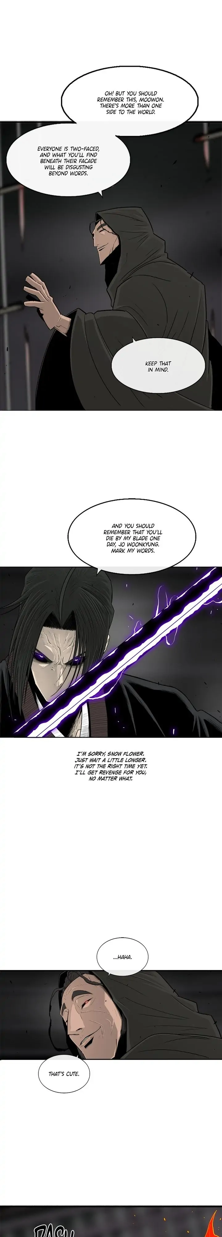 The Legend of the Northern Blade Chapter 98 Page 21