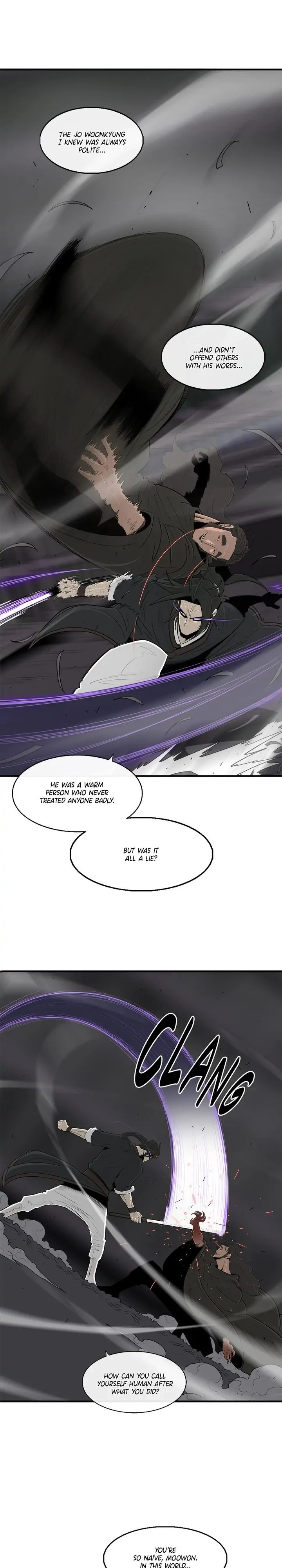The Legend of the Northern Blade Chapter 98 Page 17